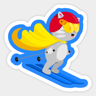 Cute Cat Sticker